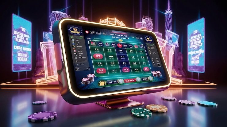 Antarmuka permainan Ikan Jackpot cvtogel menampilkan berbagai ikan berwarna-warni dan jackpot progresif